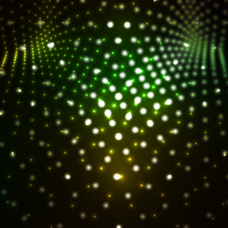 Abstract    Creative dynamic element, light neon Illustrations の写真素材