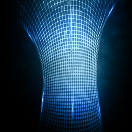 Abstract  futuristic illustration , creative dynamic element の写真素材
