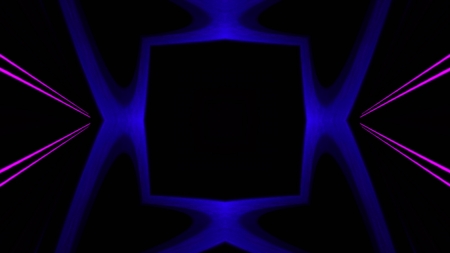 Abstract illustration, futuristic lines digital background の写真素材