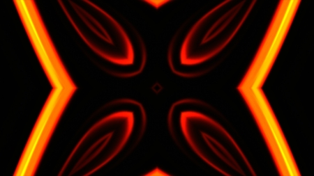 Abstract illustration, futuristic lines digital background の写真素材