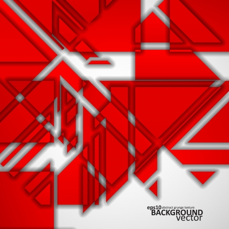 Geometric shape illustration, abstract vector background のイラスト素材