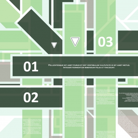 High Tech design for infographics, website template, vector illustration eps10 のイラスト素材