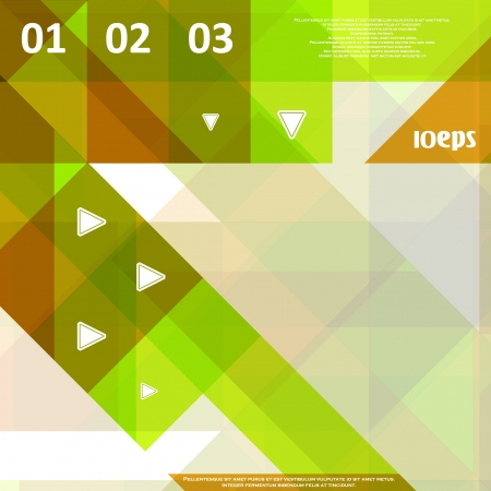 High Tech design for infographics, website template, vector illustration eps10.のイラスト素材