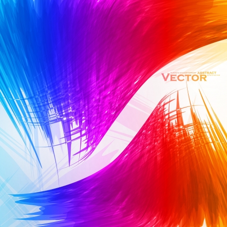 Colorful abstract vector background, creative style illustration eps10.のイラスト素材