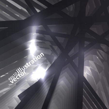 Dark abstract vector background, fantasy illustration eps10.のイラスト素材