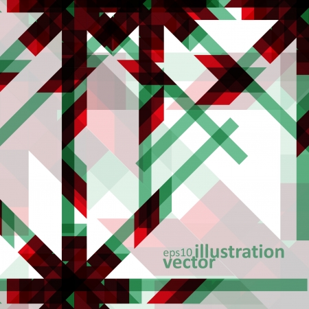 Colorful abstract vector background, futuristic geometric shapes illustration eps10.のイラスト素材
