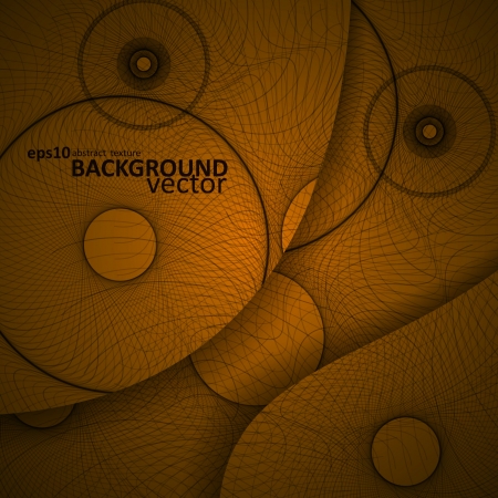 Abstract poster, wave line, vector background eps10のイラスト素材