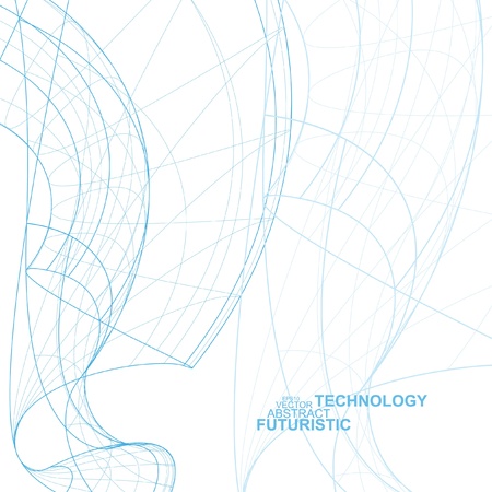 Abstract technology, vector technical drawing, shiny space background eps10のイラスト素材