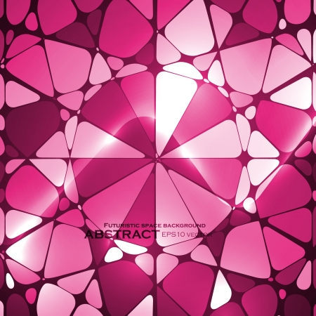 Colorful abstract vector background, creative mosaic illustration eps10のイラスト素材