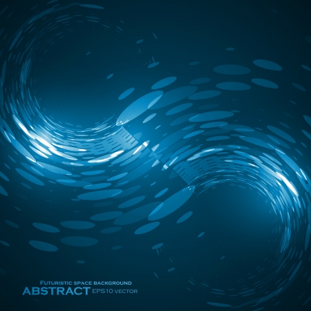 Blue vector background, creative style illustration eps10のイラスト素材