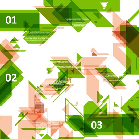 High Tech design for infographics, website template, vector illustration eps10.のイラスト素材