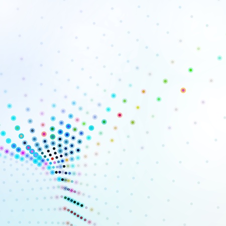 Abstract colorful illustration, creative   の写真素材