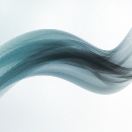Abstract  background, futuristic colorful wavy illustrationの写真素材