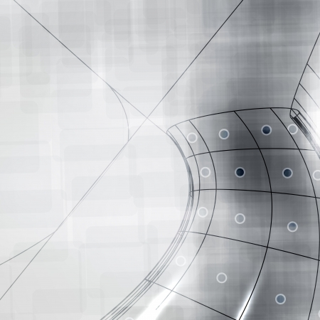 Abstract retro technology,  technical background  の写真素材