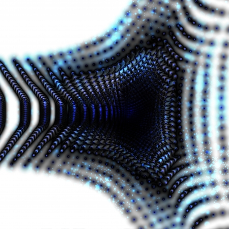 Abstract  background, futuristic elements blue color  の写真素材