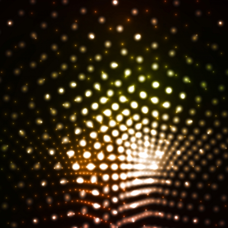 Abstract    Creative dynamic element, light neon Illustrations の写真素材