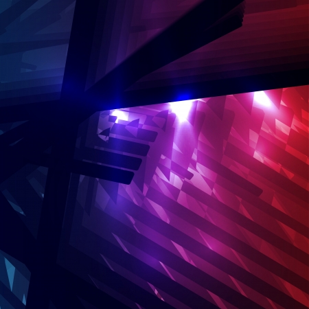 Dark abstract background, fantasy illustrationのイラスト素材