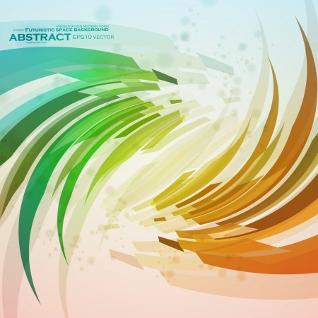 Colorful abstract background creative futuristic illustrationのイラスト素材