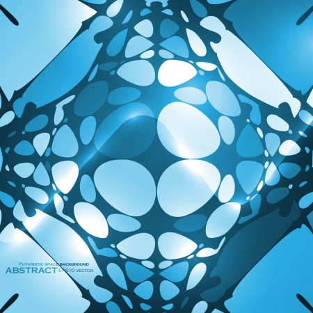 Colorful abstract background creative mosaic illustrationのイラスト素材