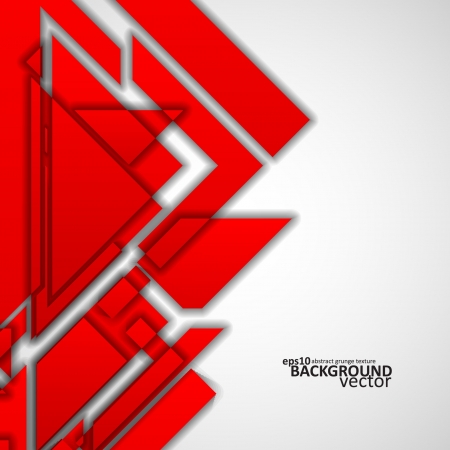 Geometric shape illustration, abstract vector background のイラスト素材