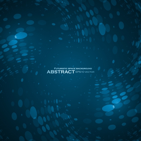 Blue vector background, creative style illustration のイラスト素材