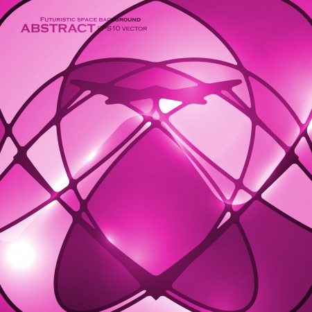 Colorful abstract vector background, creative mosaic illustration のイラスト素材