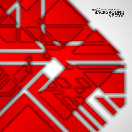 Geometric shape illustration, abstract vector background のイラスト素材