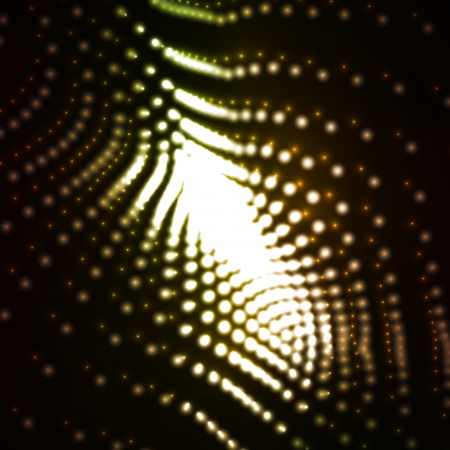 Abstract    Creative dynamic element, light neon Illustrations の写真素材
