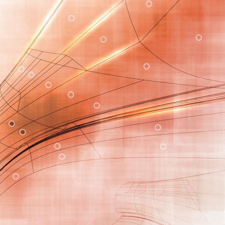 Abstract retro technology,  technical background  の写真素材