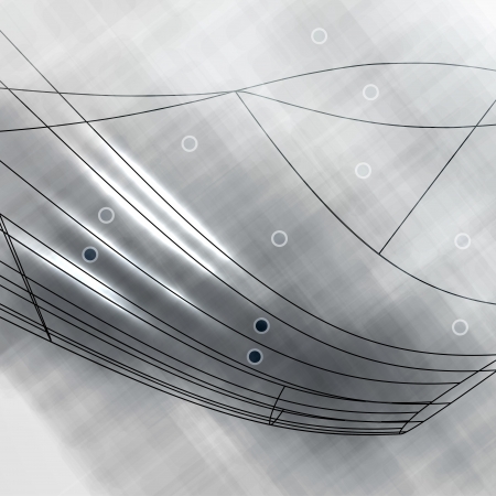 Abstract retro technology,  technical background  の写真素材