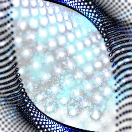 Abstract background, futuristic elements blue color の写真素材