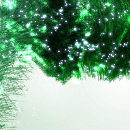 Abstract Christmas tree, creative  background  の写真素材