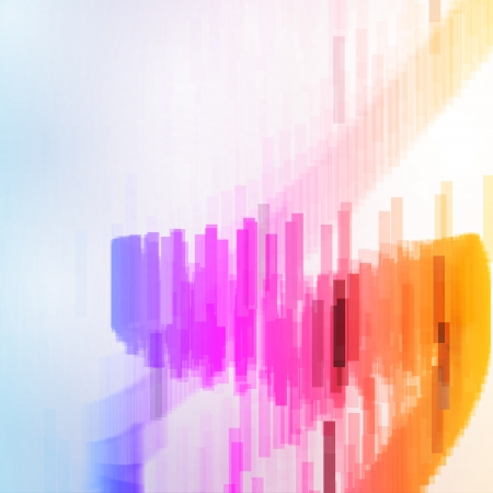 Abstract background, composition colorful elements の写真素材