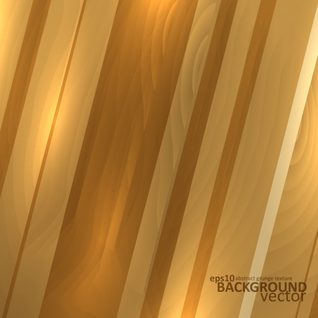 Wooden vector background, creative style illustration のイラスト素材