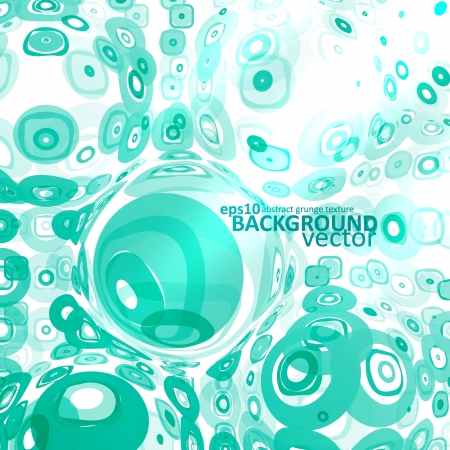 Geometric shape illustration, abstract vector backgroundのイラスト素材