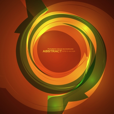 Abstract vector background, creative style illustration のイラスト素材
