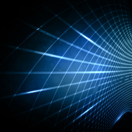 Abstract futuristic illustration, creative dynamic element の写真素材