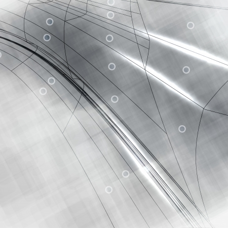 Abstract retro technology, technical background の写真素材