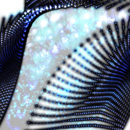 Abstract background, futuristic elements blue color の写真素材