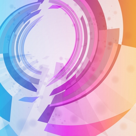 Abstract background, composition colorful elements の写真素材