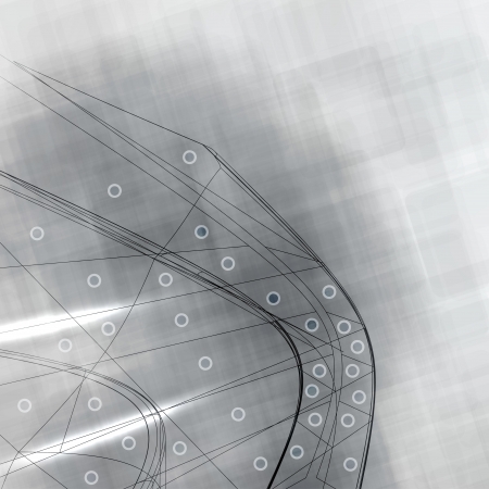 Abstract retro technology, technical background.の写真素材
