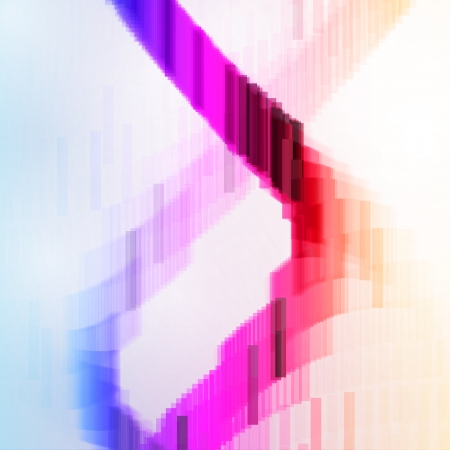 Abstract background, composition colorful elements.の写真素材