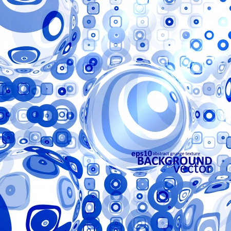 Geometric shape illustration, abstract vector background のイラスト素材