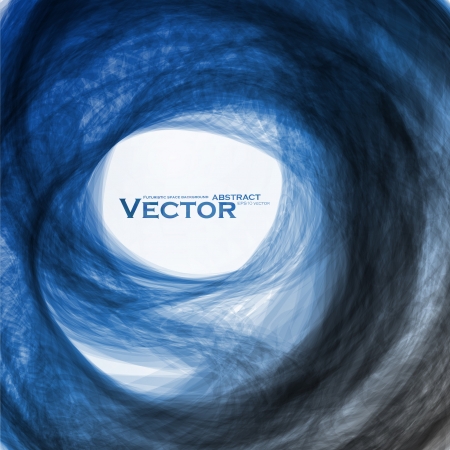 Abstract blue, wave vector background, futuristic illustration のイラスト素材