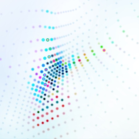 Abstract colorful, creative composition illustration.の写真素材