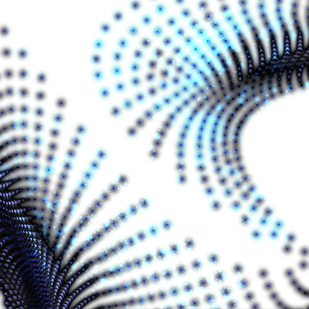 Abstract background, futuristic elements blue color.の写真素材
