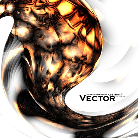 Abstract vector background, futuristic style illustration eps10.のイラスト素材