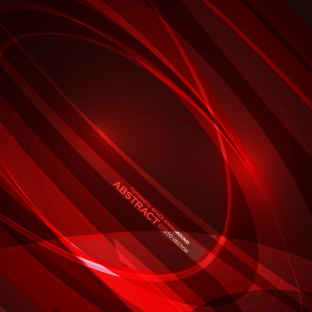 Abstract red vector background, futuristic style illustration eps10.のイラスト素材