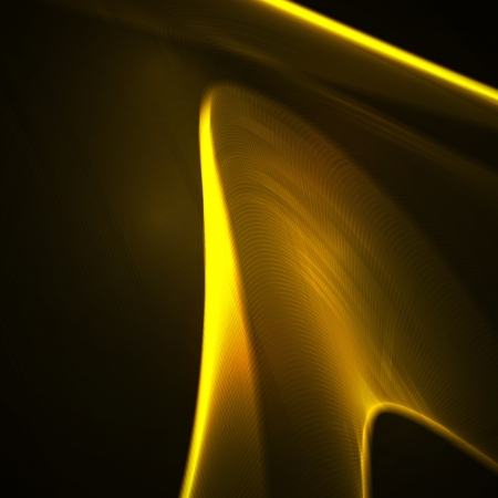 Abstract, futuristic wavy illustration, colorful element.の写真素材
