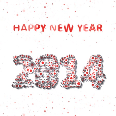 New Year celebration vector illustration
のイラスト素材